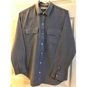 Everlane The Washable Silk Relaxed Shirt - Size 2